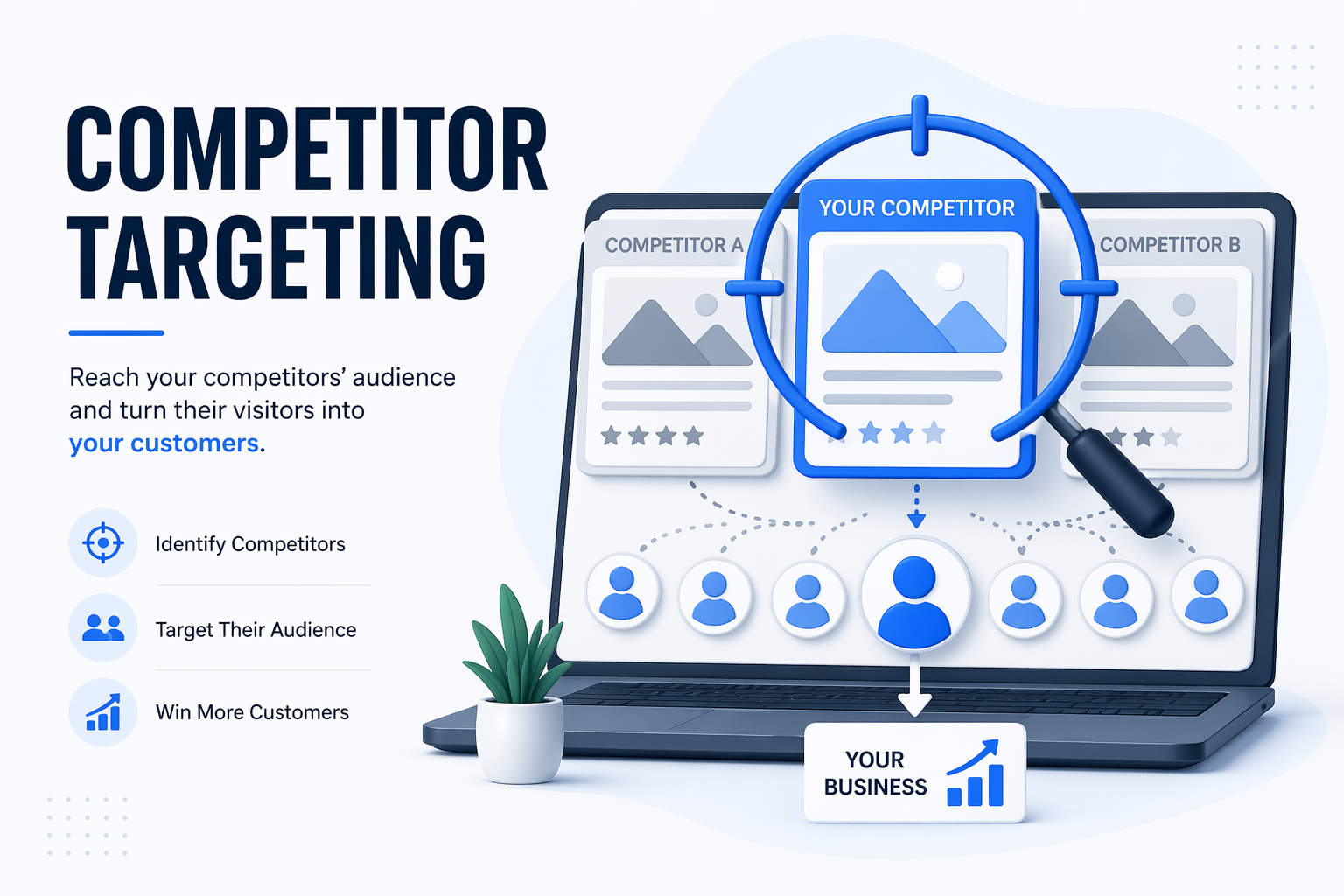 Competitor Targeting in 2026: How to Show Up Everywhere Your Rivals Do