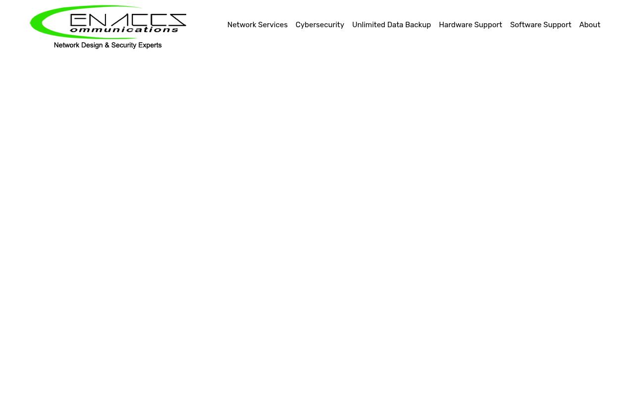 Enaccs - website preview