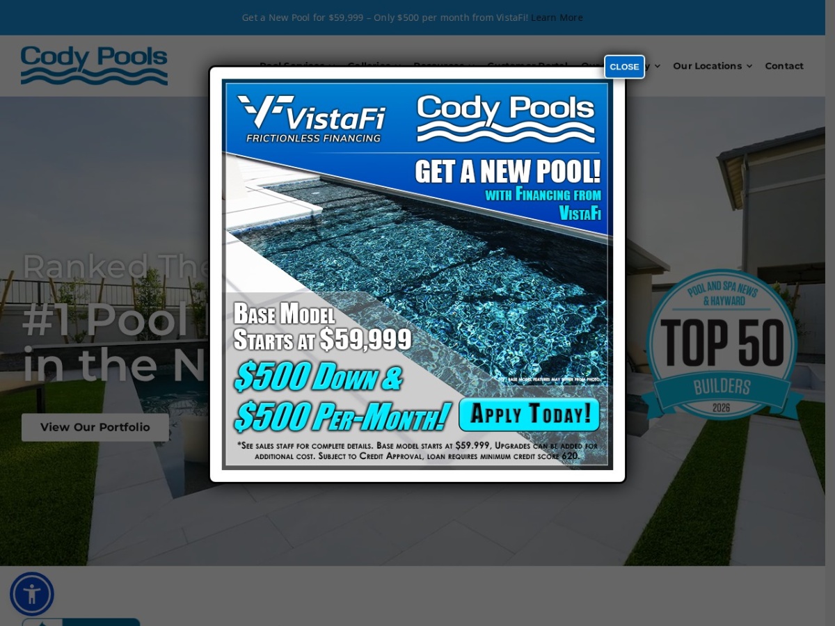 Cody Pools Florida: Building a Digital Presence Worthy of an Award-Winning Pool Builder