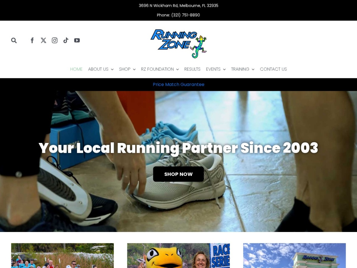 Running Zone: Building a Community-Driven E-Commerce Experience