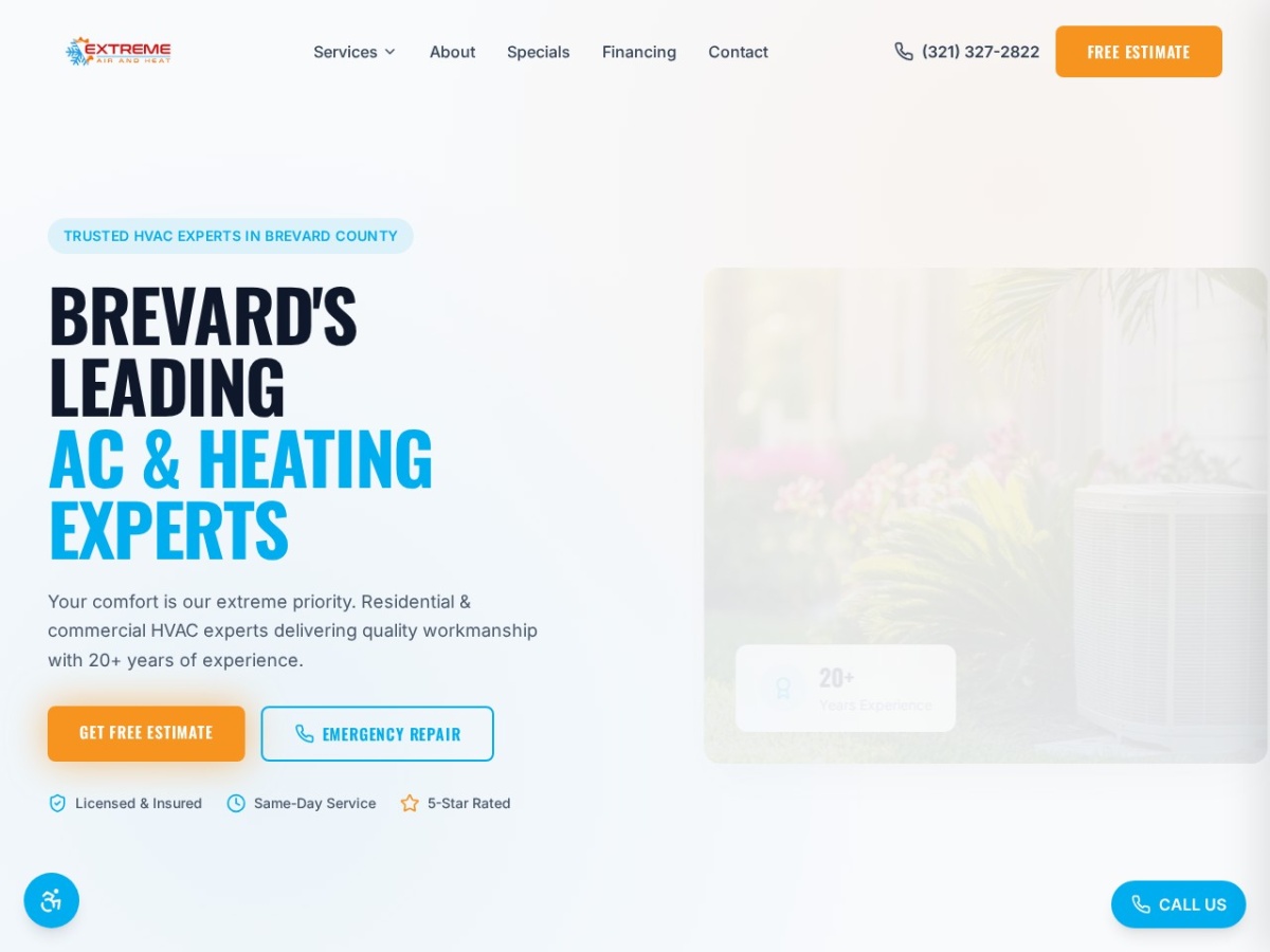 Extreme Air & Heat: Reliable HVAC Marketing with PPC That Converts