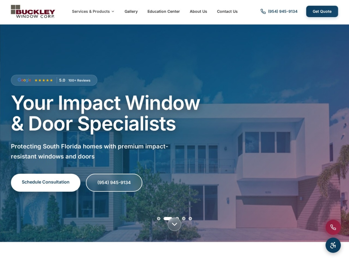 Buckley Windows: A Window of Opportunity with a Brand-New Website
