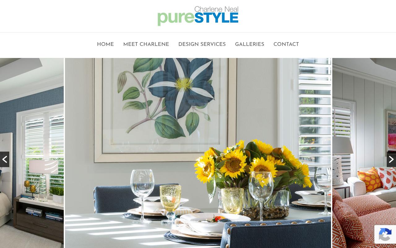 CN Pure Style - website preview