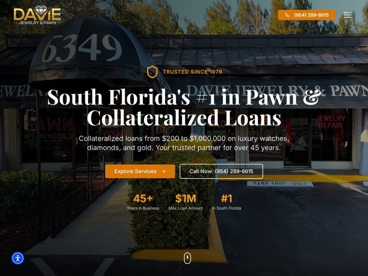 South Florida Jeweler: A Sparkling Online Presence for Custom Jewelry