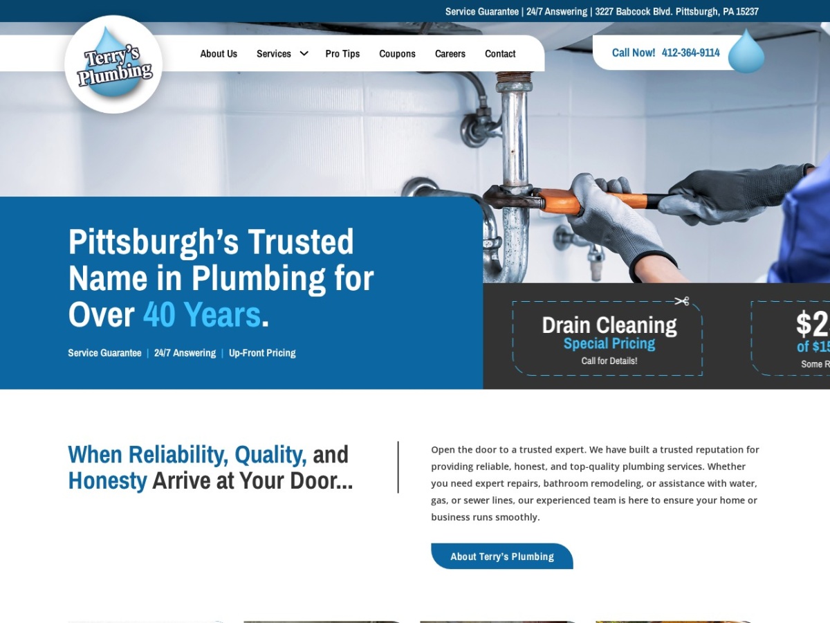 Terry's Plumbing: How Google Ads Filled Their Pipeline with Quality Leads