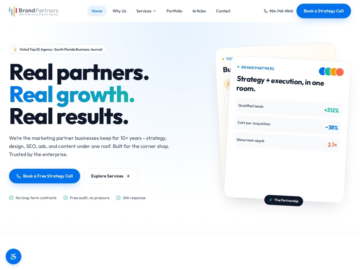 Melbourne, Florida Marketing Company: How Brand Partners Drives Local Growth