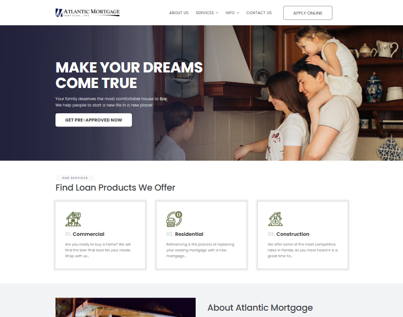 Website Design Redesign